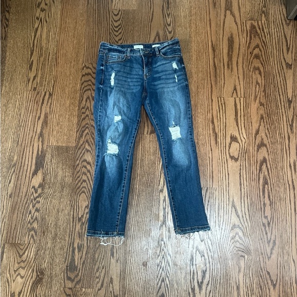 Size 2 boyfriend jeans - Picture 1 of 4